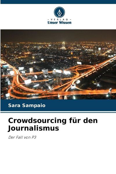 Produktbild: Crowdsourcing f&uuml;r den Journalismus