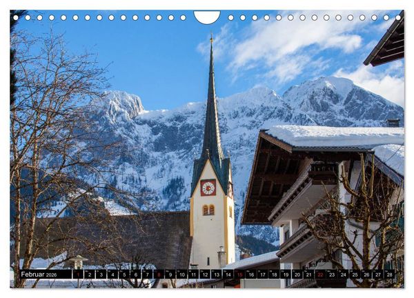 Produktbild: Abtenau im Lammertal (Wandkalender 2026 DIN A4 quer), CALVENDO Monatskalender