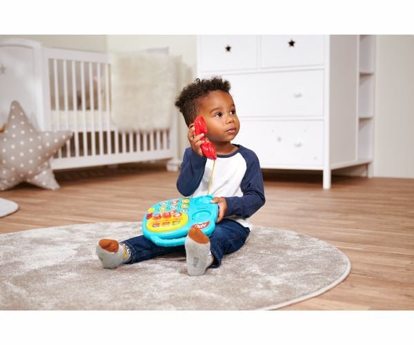 Produktbild: Spielzeug ABC Laugh 'n Learn buntes Telefon mit Sounds