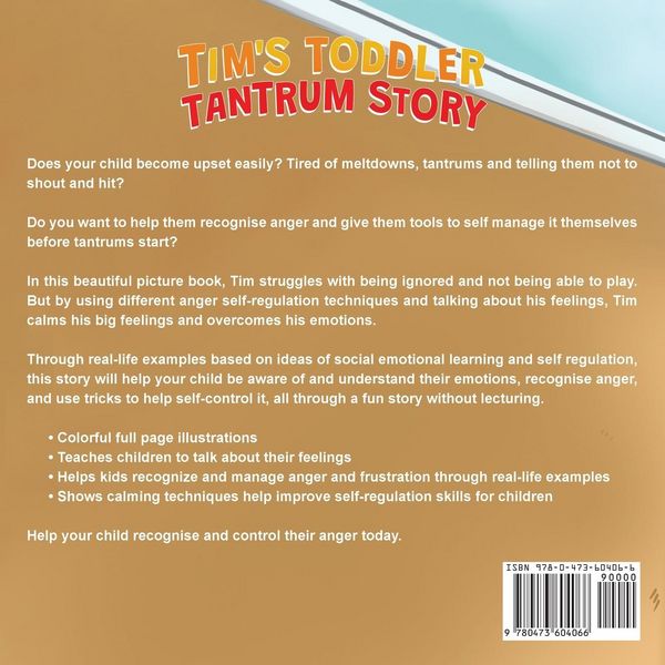 Produktbild: Tim's Toddler Tantrum Story