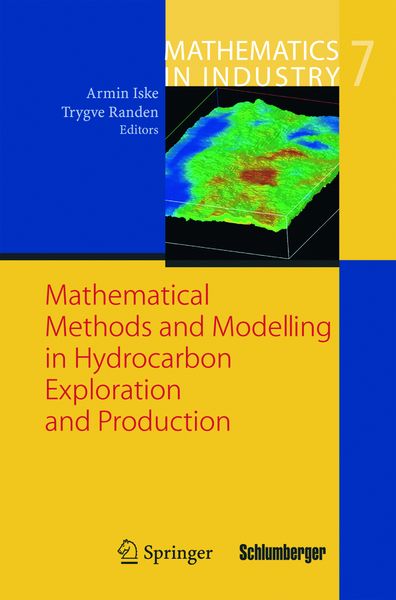 Produktbild: Mathematical Methods and Modelling in Hydrocarbon Exploration and Production