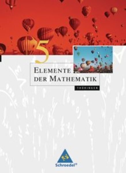 Elemente der Mathematik 5. Schulbuch. Thüringen