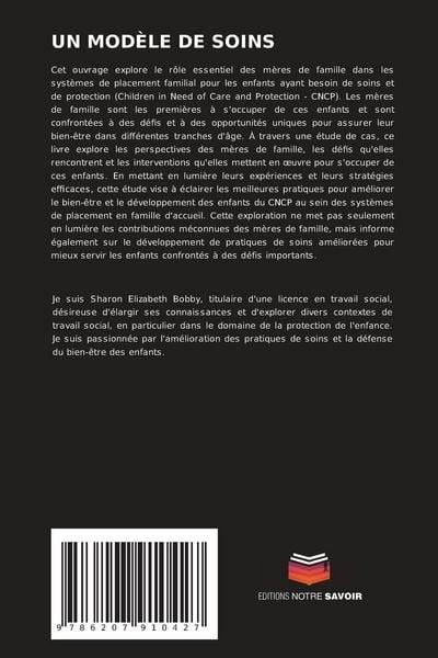 Produktbild: UN MOD&Egrave;LE DE SOINS