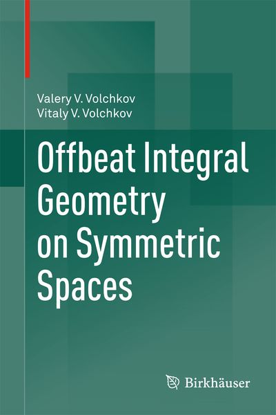 Produktbild: Offbeat Integral Geometry on Symmetric Spaces