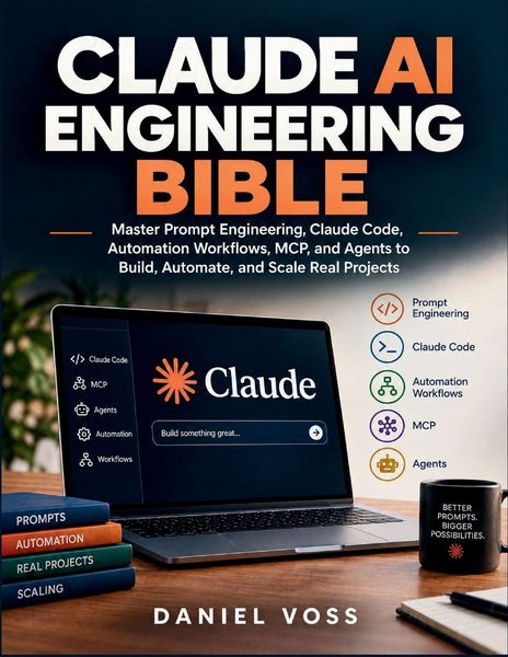 Produktbild: Claude AI Engineering Bible
