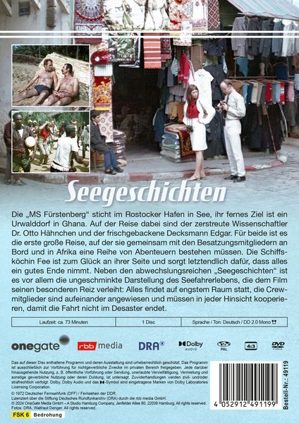 Produktbild: Seegeschichten (DDR-TV-Archiv)