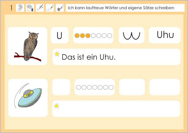 Produktbild: Mein Wort- und Satzheft