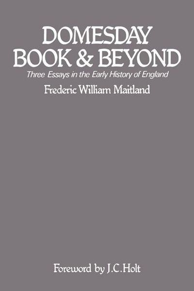 Produktbild: Domesday Book and Beyond