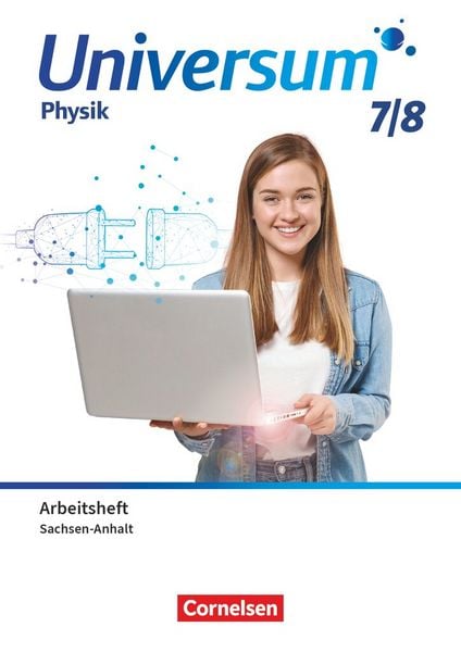 Produktbild: Universum Physik 7./8. Schuljahr. Gymnasium Sachsen-Anhalt - Arbeitsheft