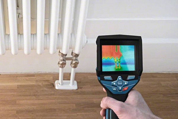 Produktbild: Bosch Professional GTC 400 C W&auml;rmebildkamera -10 bis +400 &deg;C 160 x 120 Pixel