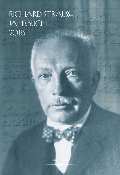 Produktbild: Richard Strauss-Jahrbuch 2018