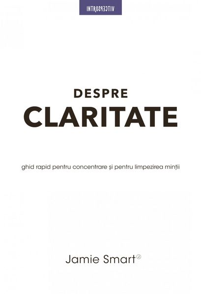 Produktbild: Despre claritate