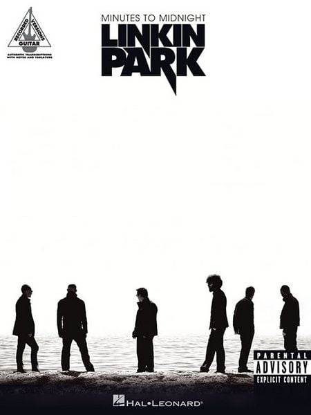 Produktbild: Linkin Park - Minutes to Midnight Electric Guitar Guitar Recorded Versions Songbook with Tab Note-For-Note Sheet Music Intermediate Rock Players 12 Album Transcriptions
