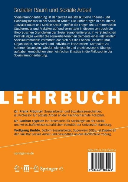 Produktbild: Sozialer Raum und Soziale Arbeit