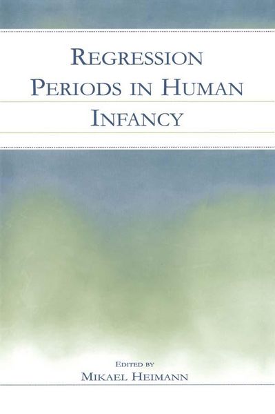 Produktbild: Regression Periods in Human infancy