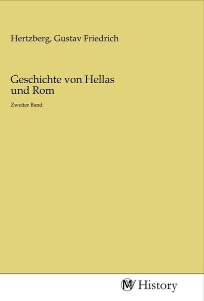 Produktbild: Geschichte von Hellas und Rom