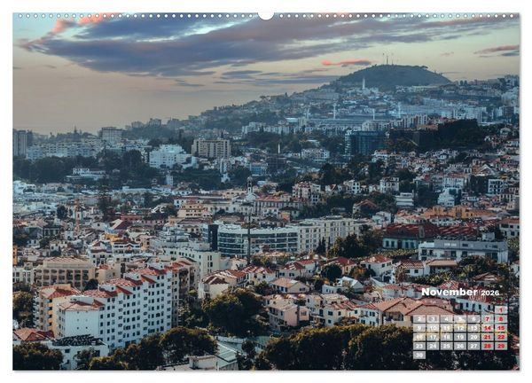 Produktbild: Madeira Island - Portugal (Wall Calendar 2026 DIN A2 landscape), CALVENDO 12 Month Wall Calendar