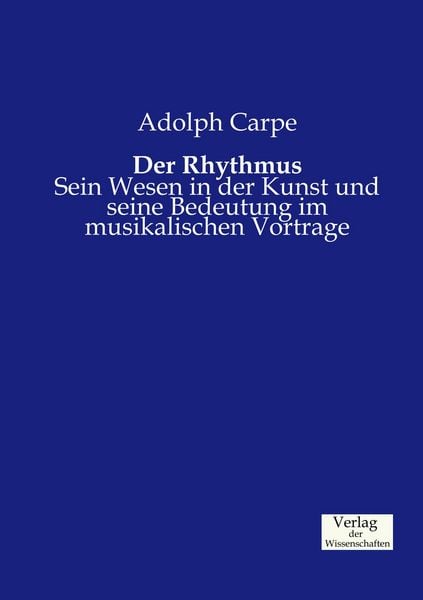 Produktbild: Der Rhythmus