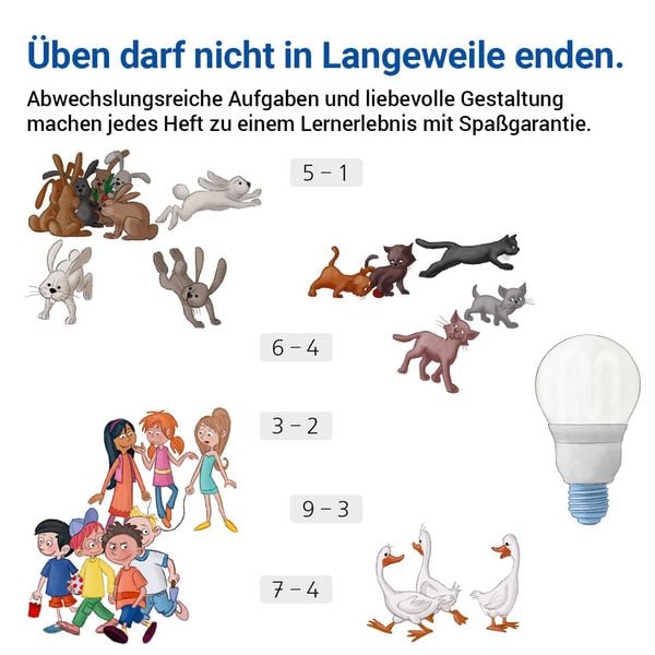 Produktbild: Das F&ouml;rderheft Mathematik 1