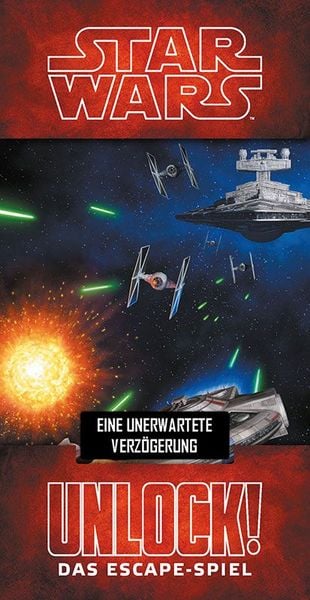 Produktbild: Unlock! Star Wars Eine unerwartete Verz&ouml;gerung (Einzelszenario)