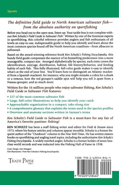 Produktbild: Ken Schultz's Field Guide to Saltwater Fish
