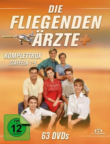 Produktbild: Die fliegenden &Auml;rzte - Komplettbox [63 DVDs]