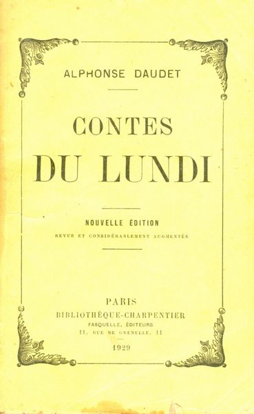 Produktbild: Les contes du lundi