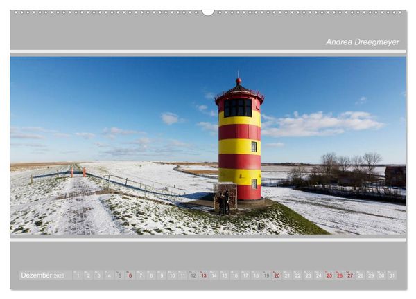 Produktbild: Krummh&ouml;rn im Panorama-Format (Wandkalender 2026 DIN A2 quer), CALVENDO Monatskalender