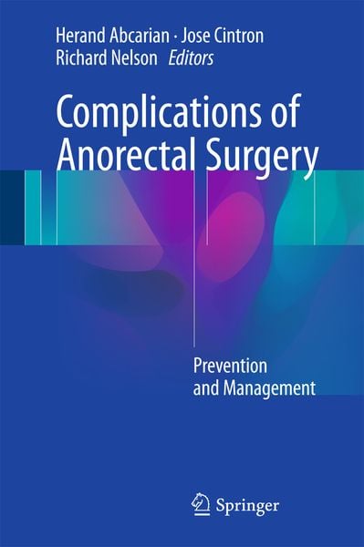 Produktbild: Complications of Anorectal Surgery