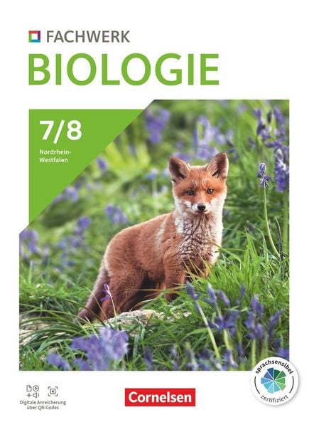 Fachwerk Biologie - Nordrhein-Westfalen 2023 - 7./8. Schuljahr, Gebundene Ausgabe von , Cornelsen Verlag, 978-3-06-014435-8