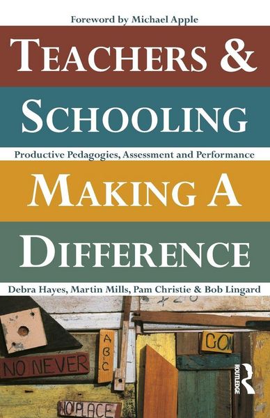Produktbild: Teachers and Schooling Making A Difference