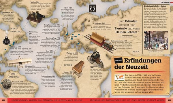 Produktbild: Was geschah wann?
