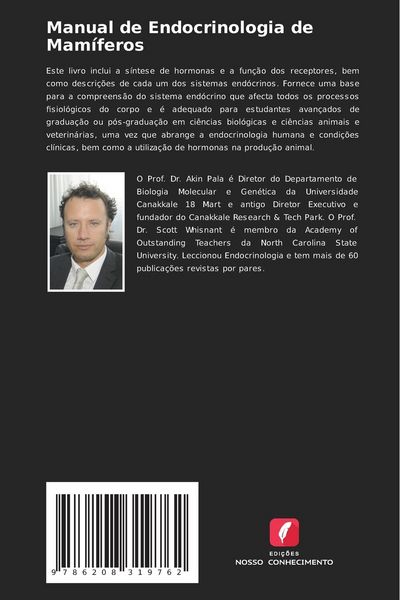 Produktbild: Manual de Endocrinologia de Mam&iacute;feros