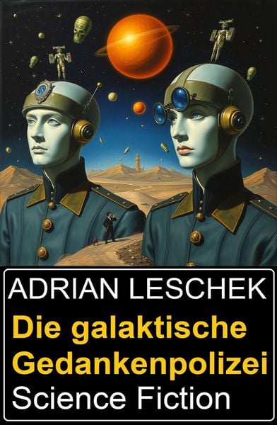Produktbild: Die galaktische Gedankenpolizei: Science Fiction