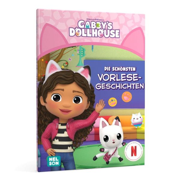 Produktbild: Gabby's Dollhouse: Die schönsten Vorlesegeschichten