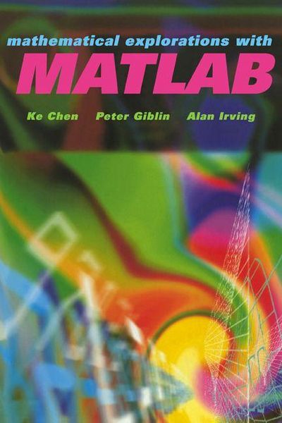 Produktbild: Mathematical Explorations with MATLAB
