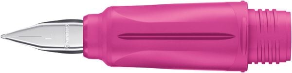 Produktbild: STABILO Schulf&uuml;ller-Griffst&uuml;ck mit Anf&auml;nger-Feder L -   EASYbuddy FRESH EDITION in in pink