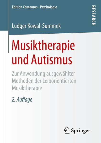 Produktbild: Musiktherapie und Autismus