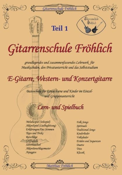 Gitarrenschule Fröhlich -