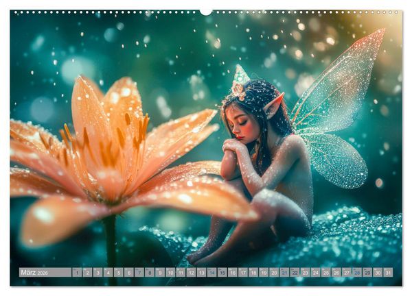 Produktbild: Niedliche Naturwesen (Wandkalender 2026 DIN A2 quer), CALVENDO Monatskalender