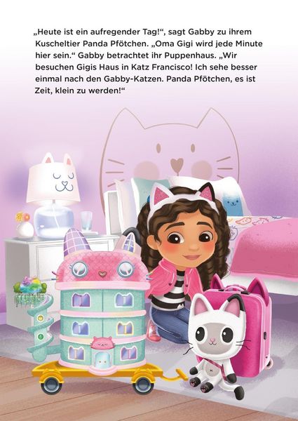 Produktbild: Gabby&rsquo;s Dollhouse: Buch zum Film