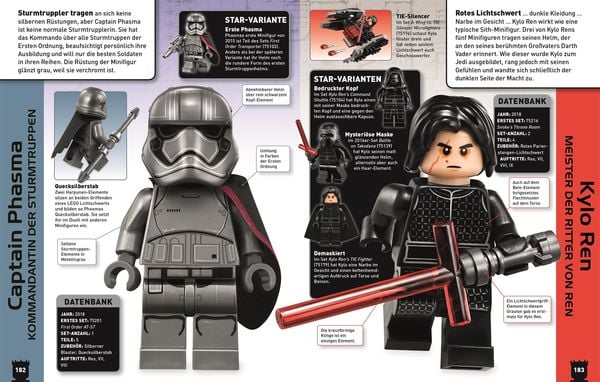LEGO® Star Wars™ Lexikon der Minifiguren