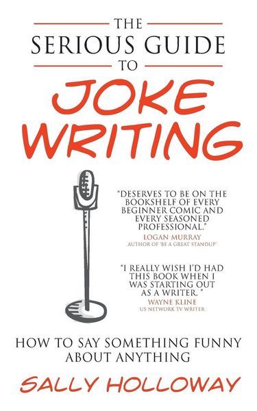 Produktbild: Serious Guide to Joke Writing