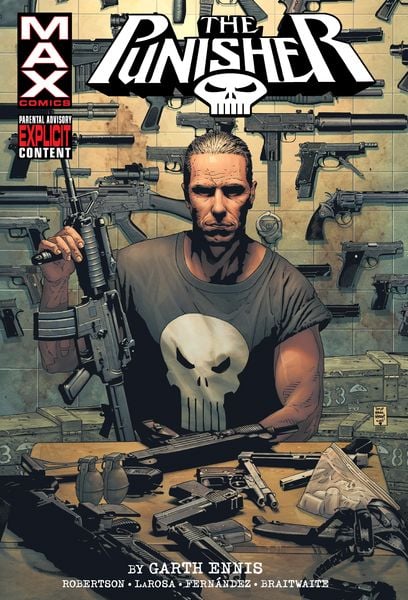 Produktbild: Punisher Max by Garth Ennis Omnibus Vol. 1 (New Printing)