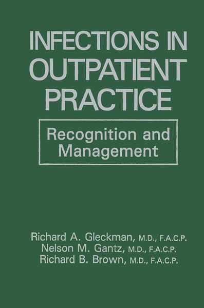 Produktbild: Infections in Outpatient Practice