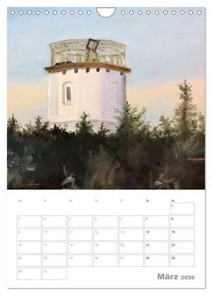 Produktbild: Malerisches Skagen (Wandkalender 2026 DIN A4 hoch), CALVENDO Monatskalender