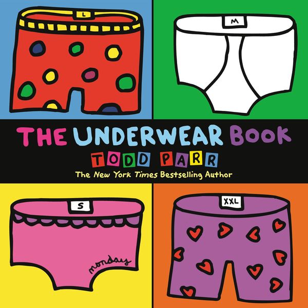 Produktbild: The Underwear Book