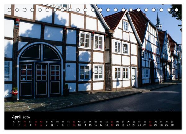 Produktbild: Wiedenbr&uuml;ck 2026 (Tischkalender 2026 DIN A5 quer), CALVENDO Monatskalender