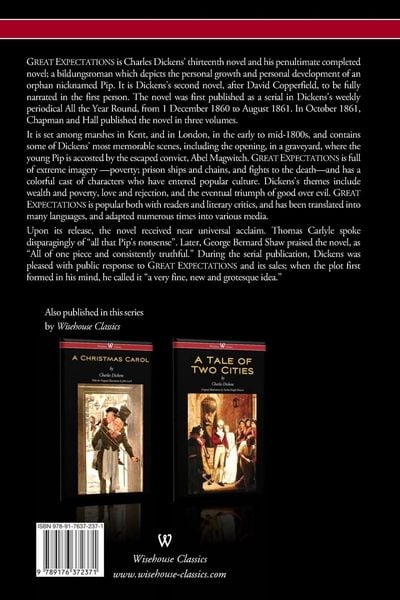 Produktbild: Great Expectations (Wisehouse Classics - with the original Illustrations by John McLenan 1860)