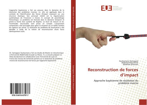 Produktbild: Reconstruction de forces d'impact